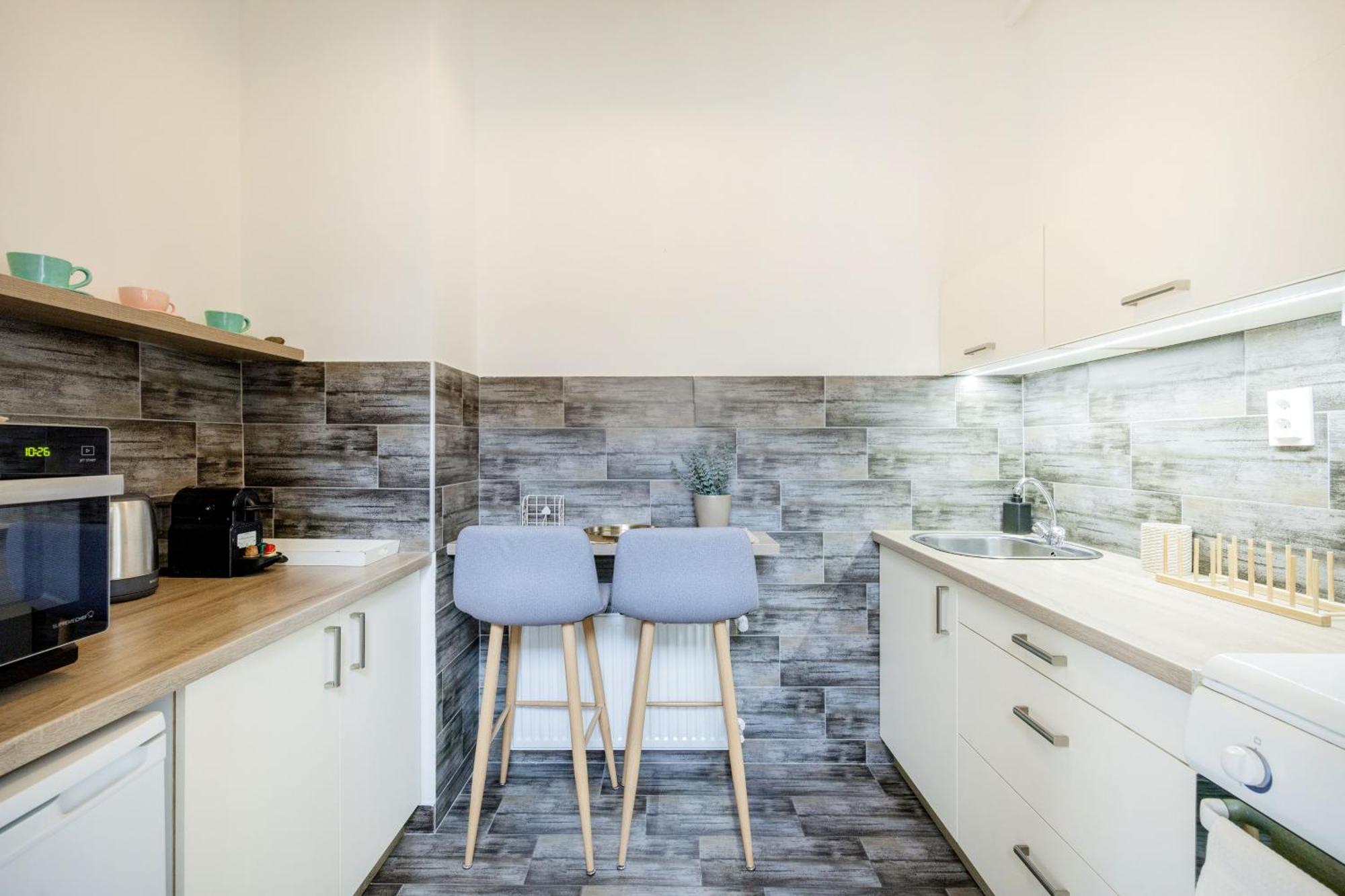 Appartamento A Touch Of Provence And Pastels In The Centre Budapest Esterno foto